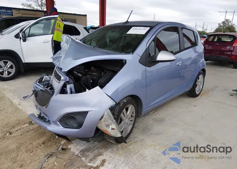 2014 Chevrolet Spark 1Lt Auto from USA, damaged, VIN KL8CD6S99EC490789